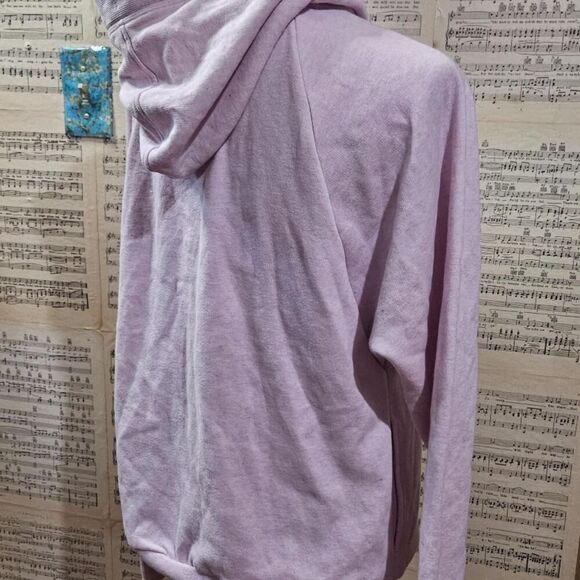 Victoria's Secret Baby Pink Full Zip Hoodie Sweater Small Medium - Picture 2 of 8